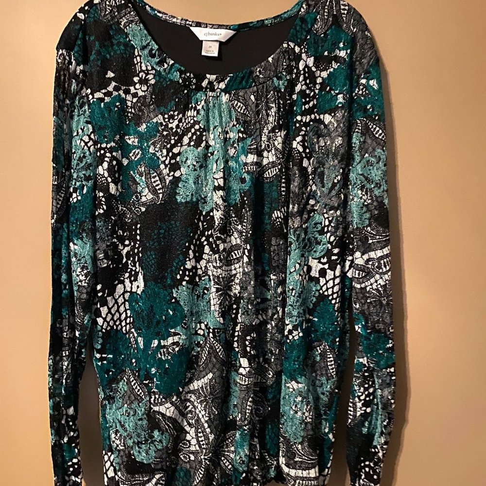 Long Sleeve Lace Top